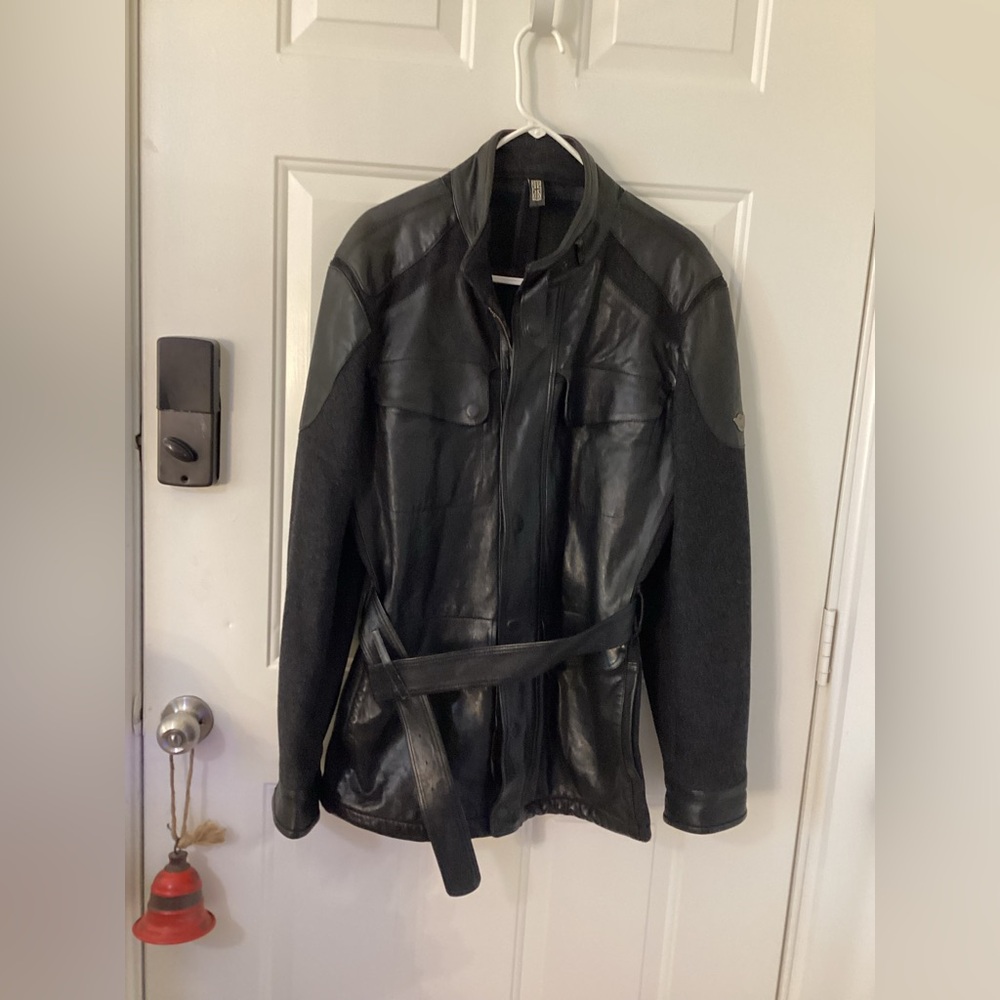 🔥🔥RARE!!🔥🔥 Matchless Marvel Avengers Black Leather Jacket